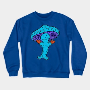 Mushroom Crewneck Sweatshirt